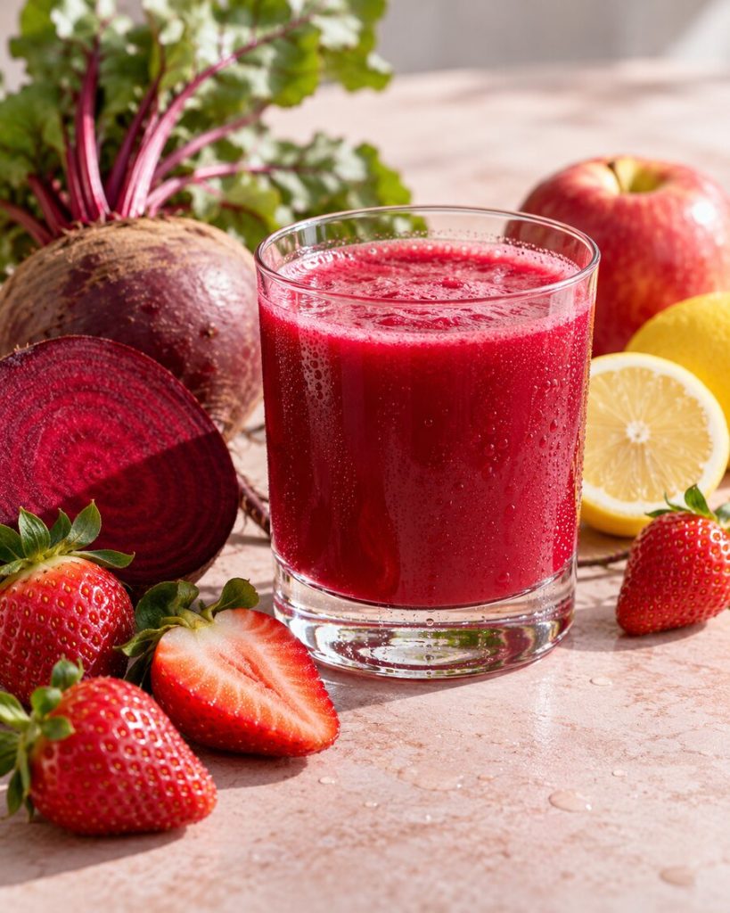 Beet-Berry Lemon Press