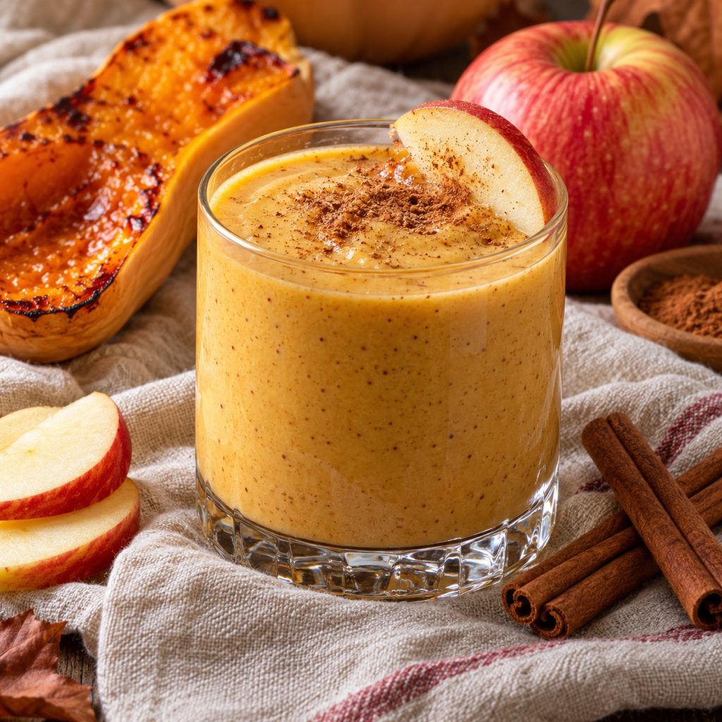 Butternut Squash Apple Pie Smoothie