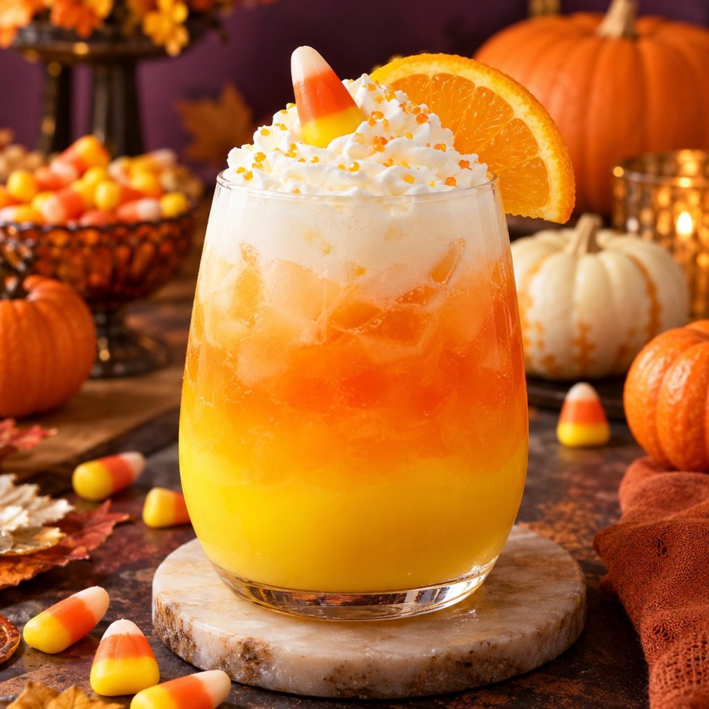 Candy Corn Creamsicle