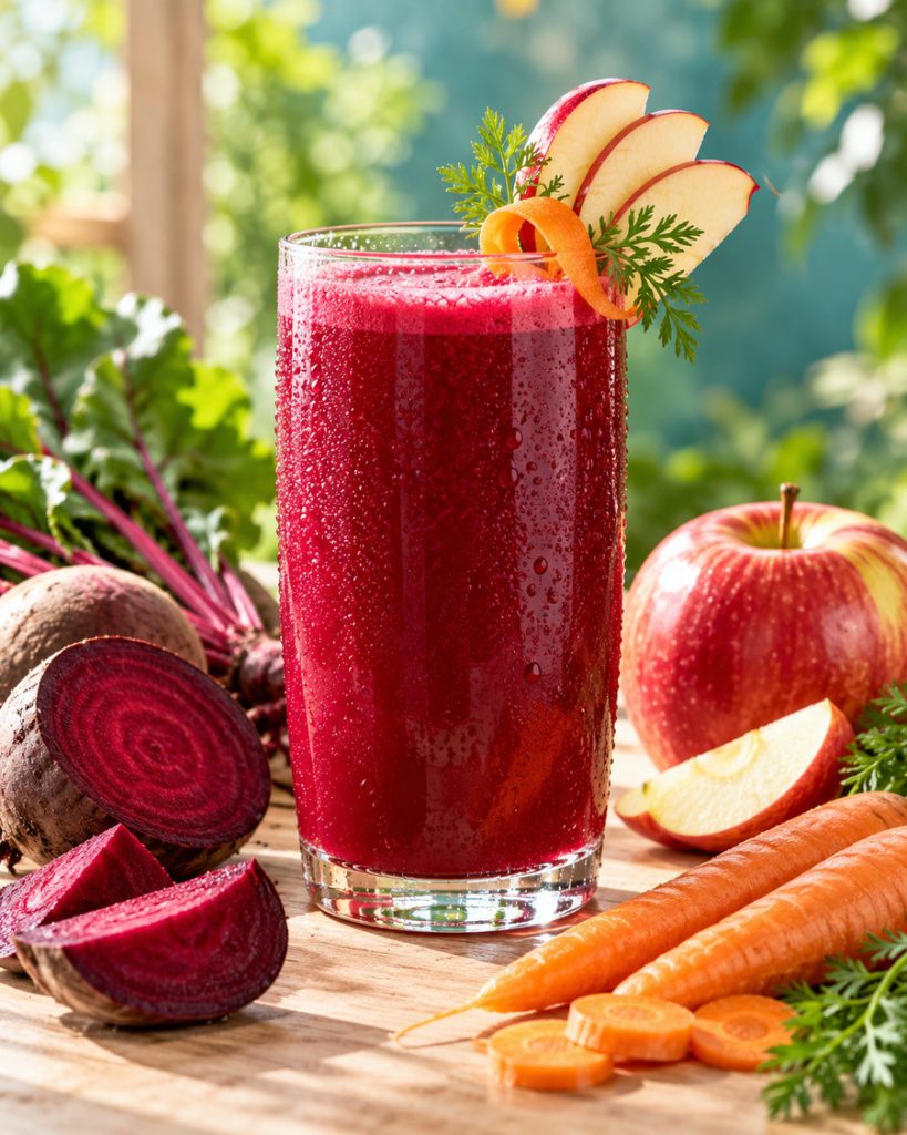 Carrot Beet Apple Juice