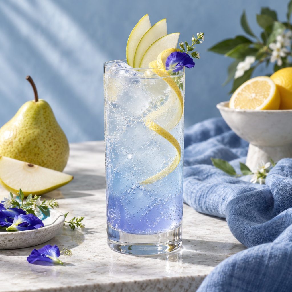 Cool Blue Pear Citrus Fizz