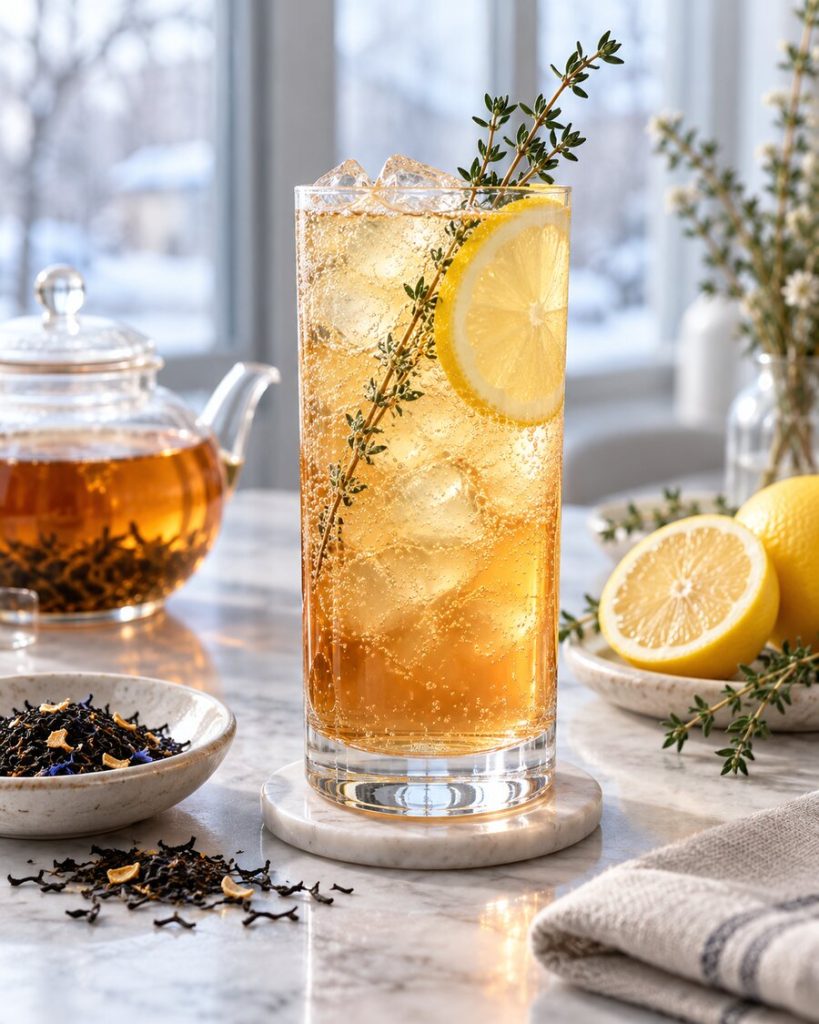 Earl Grey-Lemon Tea Spritz