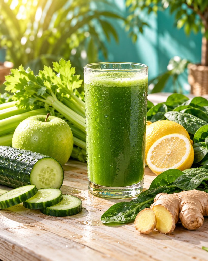 Fresh Green Juice