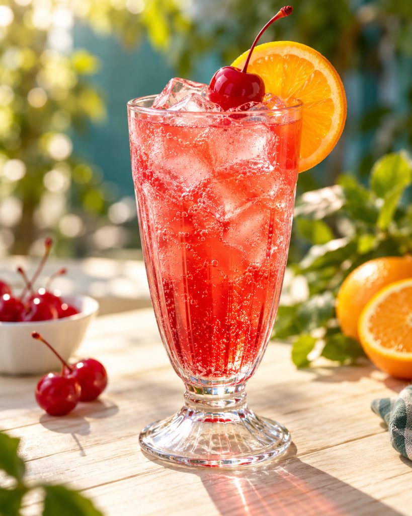 Shirley Temple Mocktail