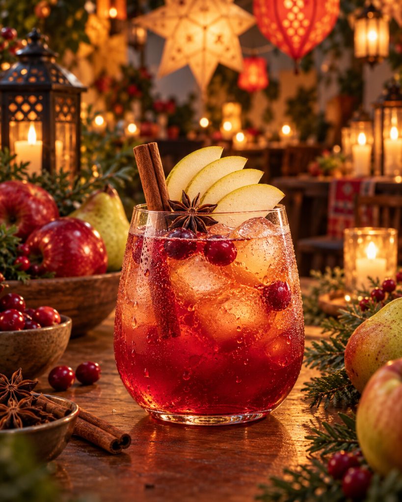 Lantern Orchard Punch