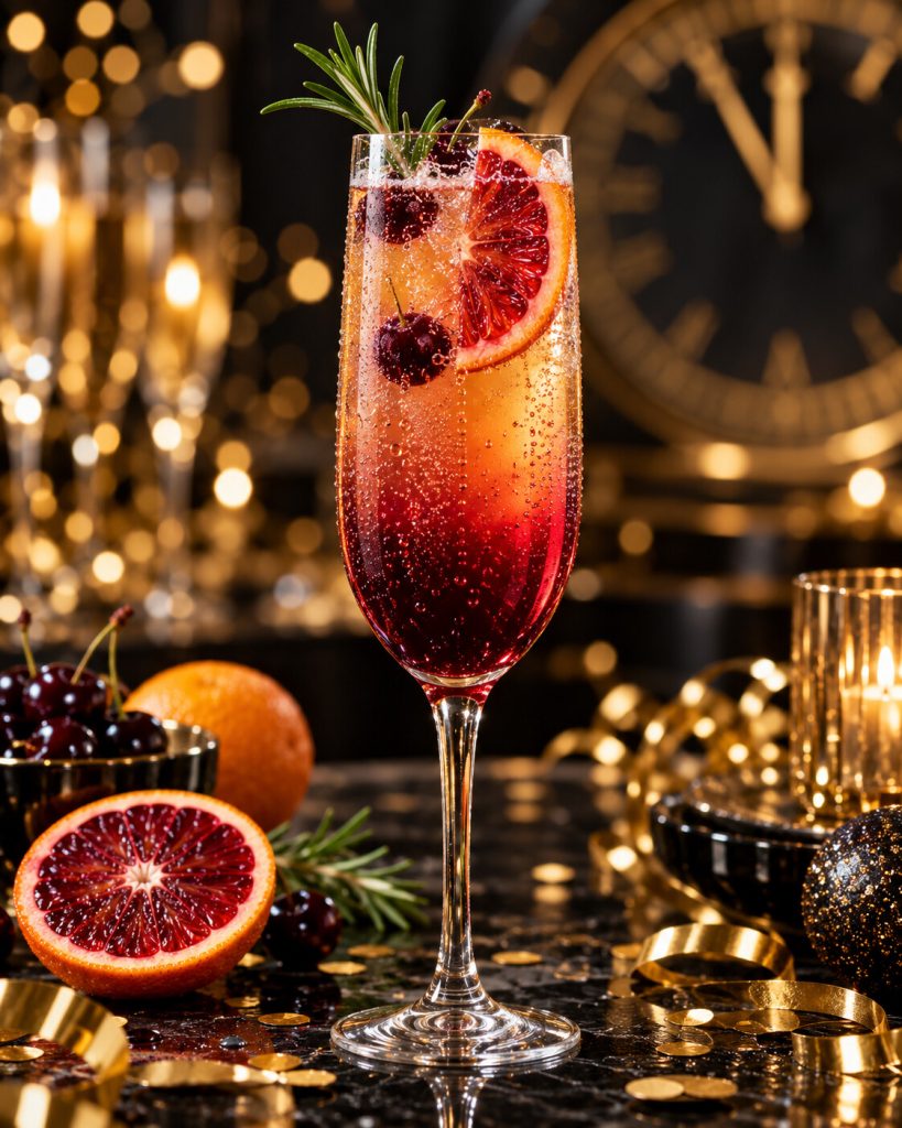 Midnight Citrus Countdown