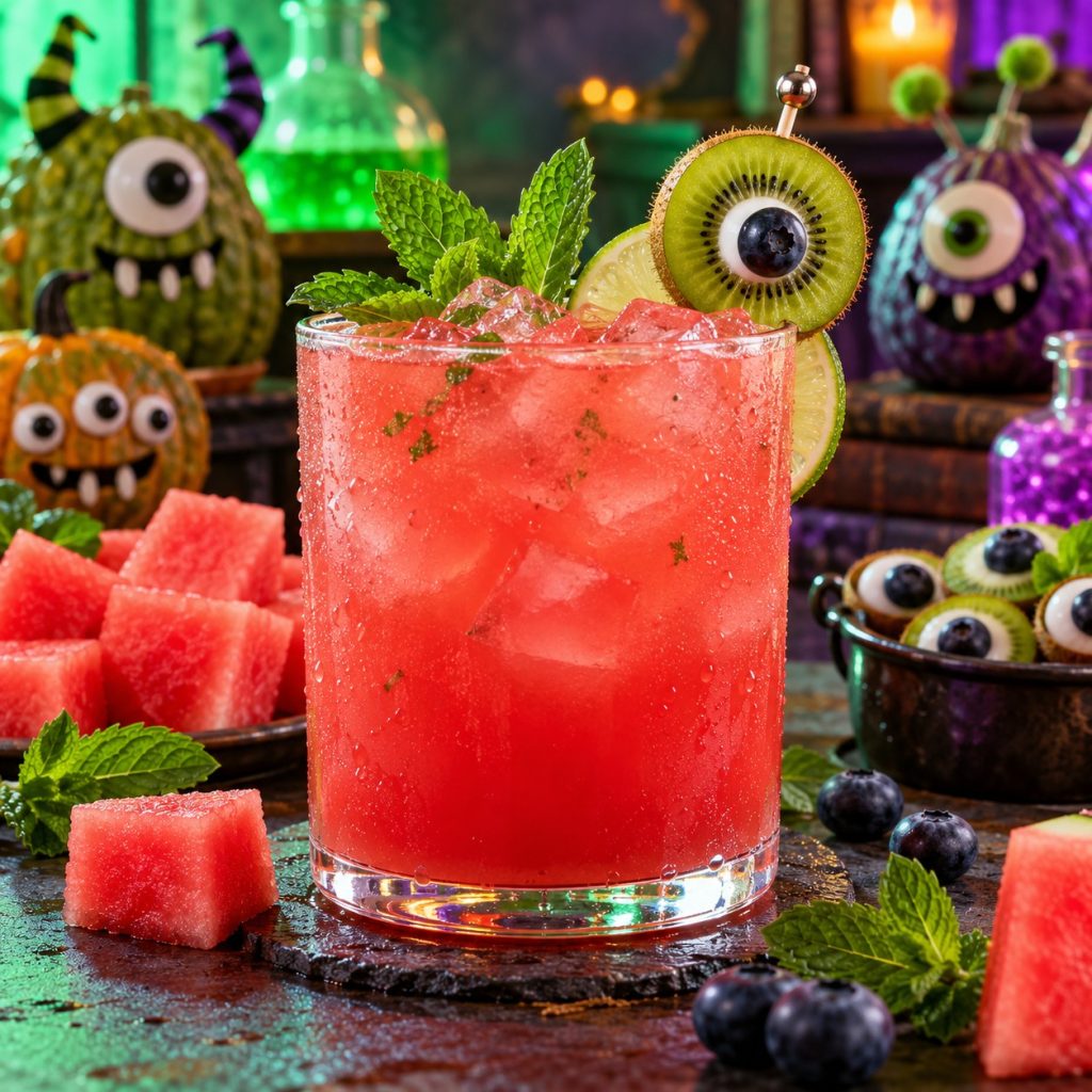 Monster Mash Agua Fresca