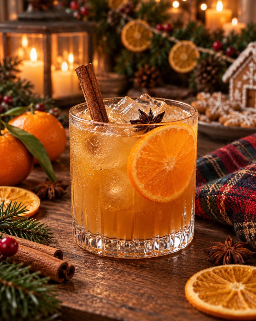 Spiced Clementine Cheer
