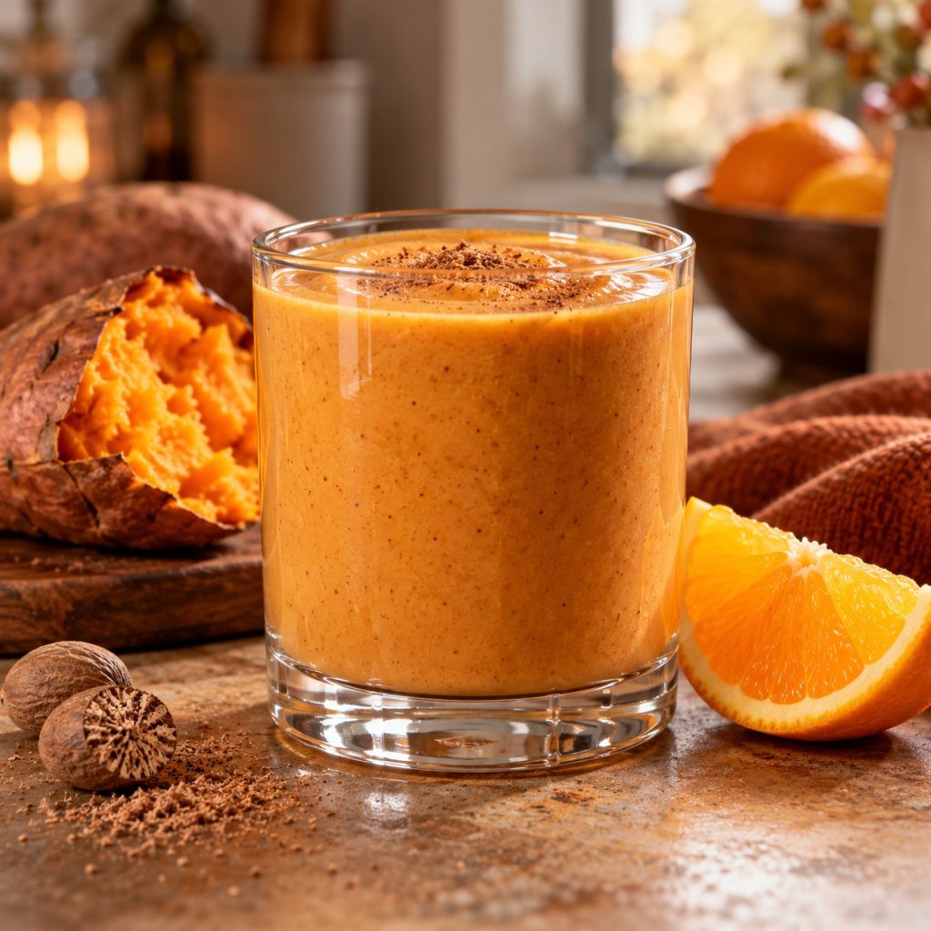 Sweet Potato Orange Smoothie