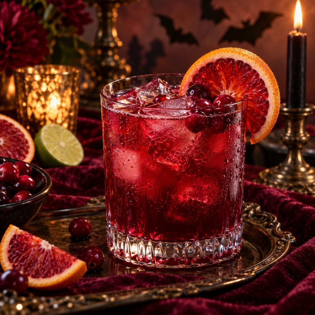 Vampire’s Kiss Mocktail