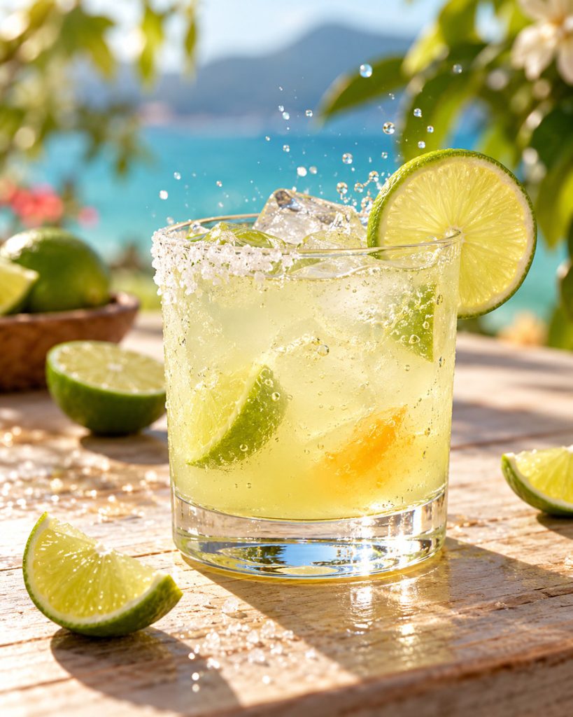 Virgin Margarita (Zero-Proof Margarita)