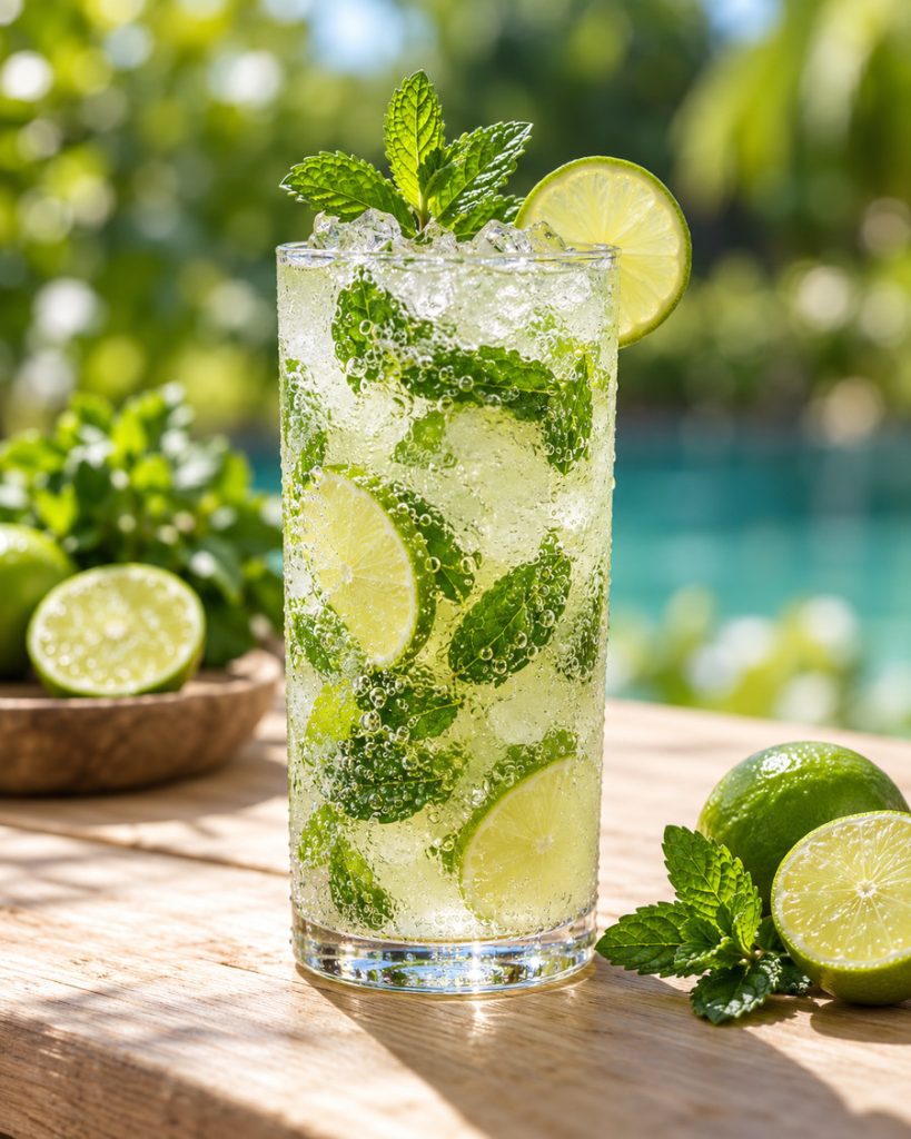 Virgin Mojito